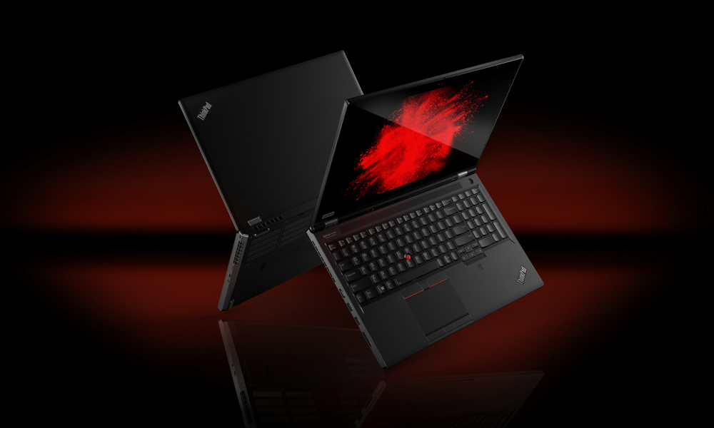 レノボ、いつでも工場出荷時の色に戻せるThinkPadの15.6型モバイルWS