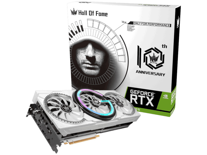 玄人志向、HOFブランド10周年を記念した水冷/空冷兼用RTX 2080 Ti ～GALAX製 DDR4-3600メモリも付属 - PC Watch