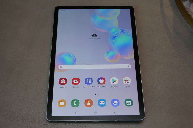 S Pen対応10.5型Androidタブ「Galaxy Tab S6」ハンズオンレポート - PC ...