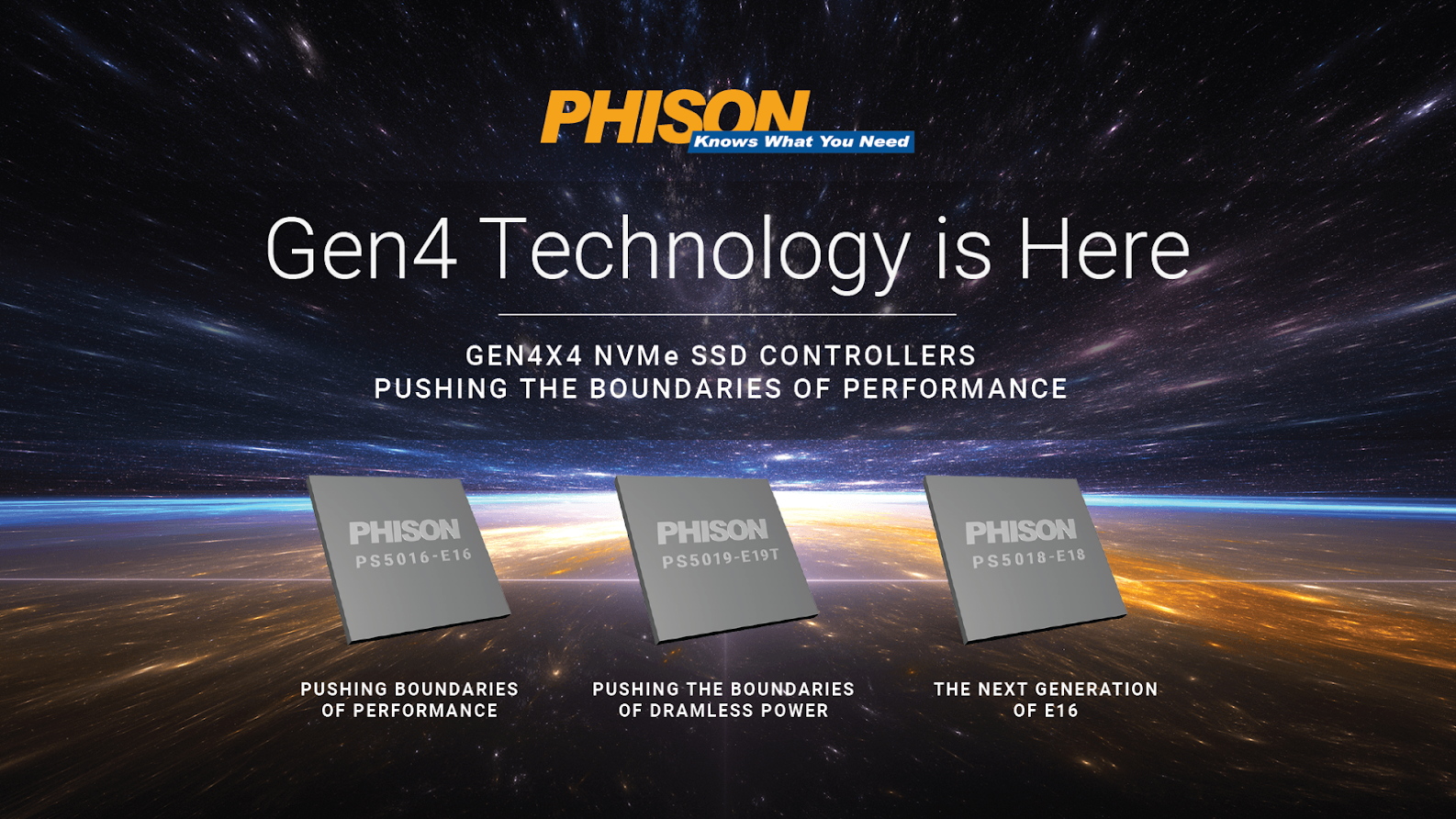 Phison、約7GB/sの転送速度を実現したPCIe Gen4 x4対応SSDコントローラ