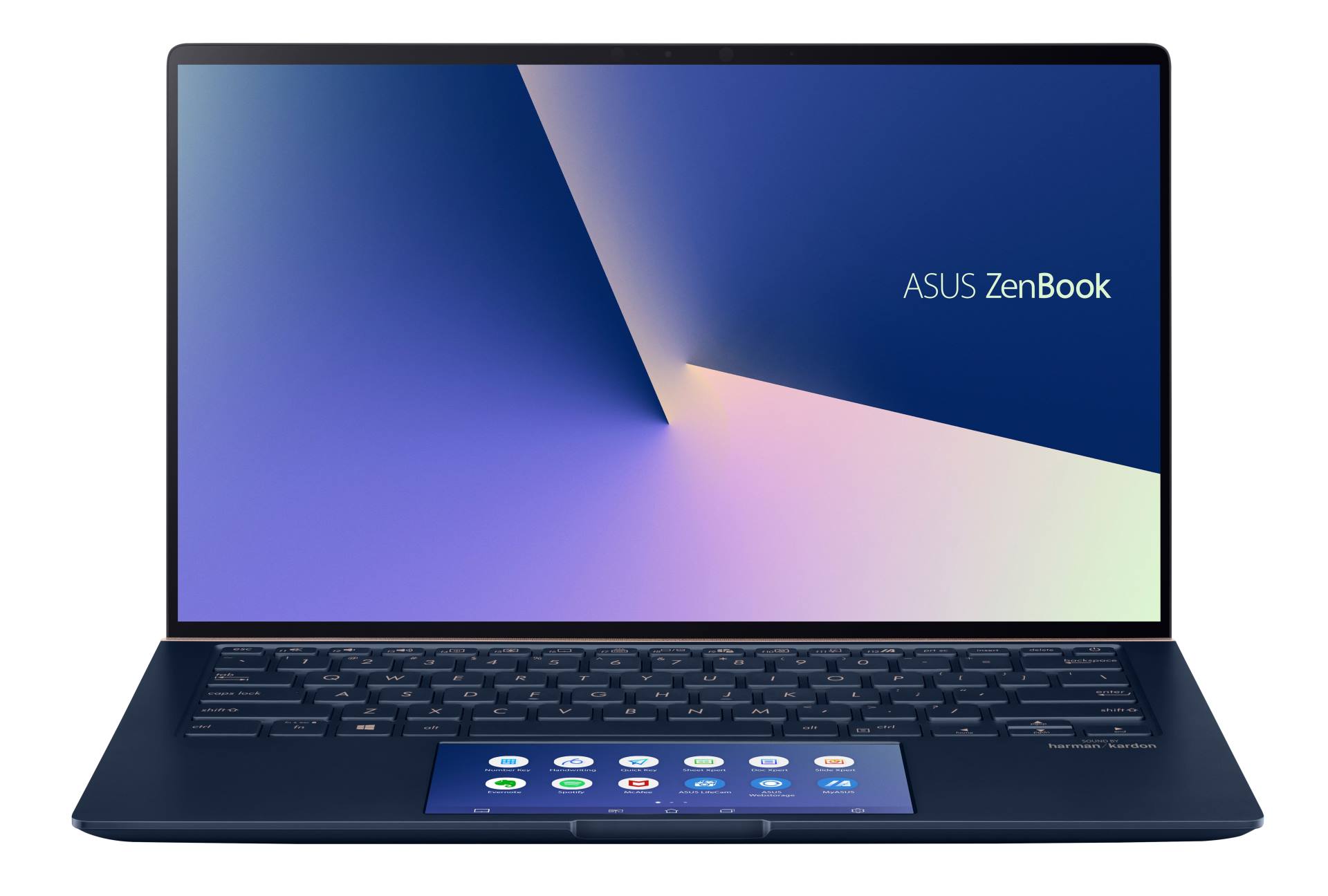 ASUS、タッチパッドをディスプレイに使える14/15.6型ノート - PC Watch