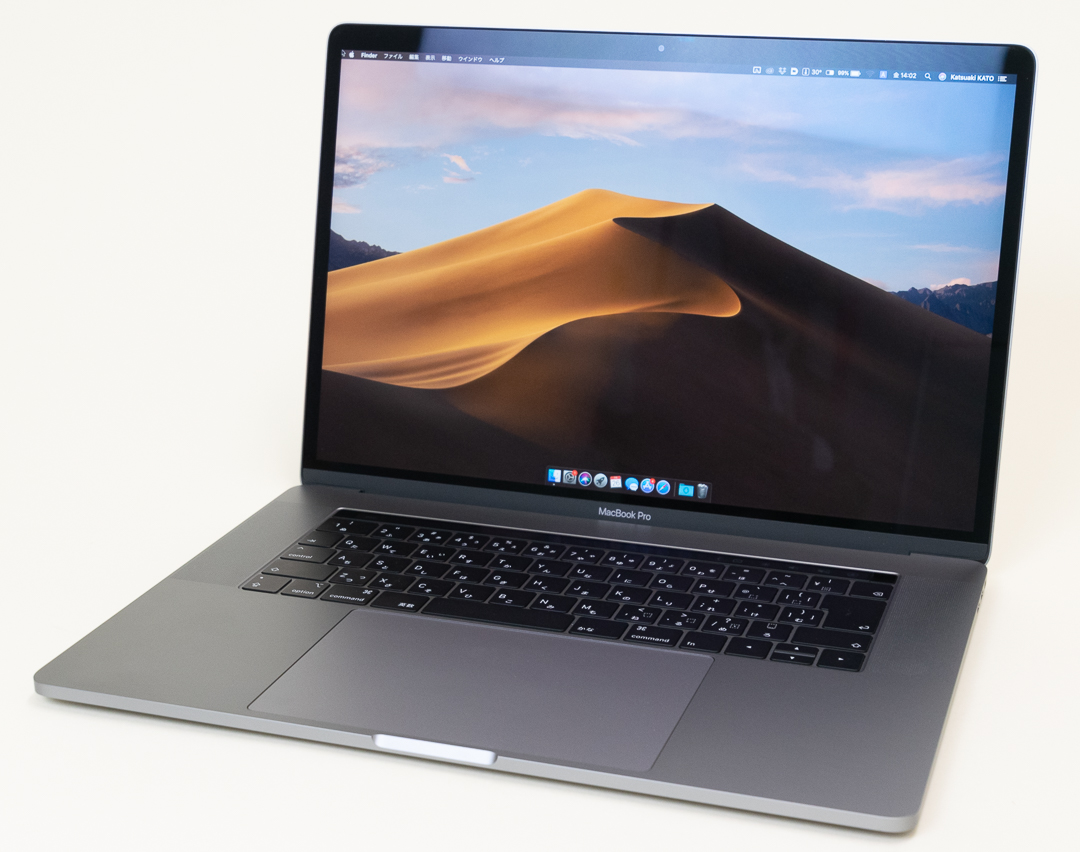 Hothotレビュー】最大5GHzのCore i9搭載Mac最速ノート「MacBook Pro ...