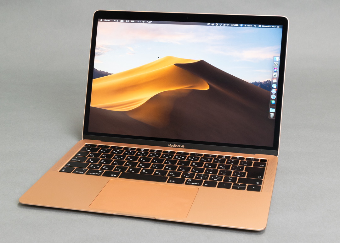 Hothotレビュー】液晶改良で値下がりした「MacBook Air 2019」のお買い得感を検証する - PC Watch
