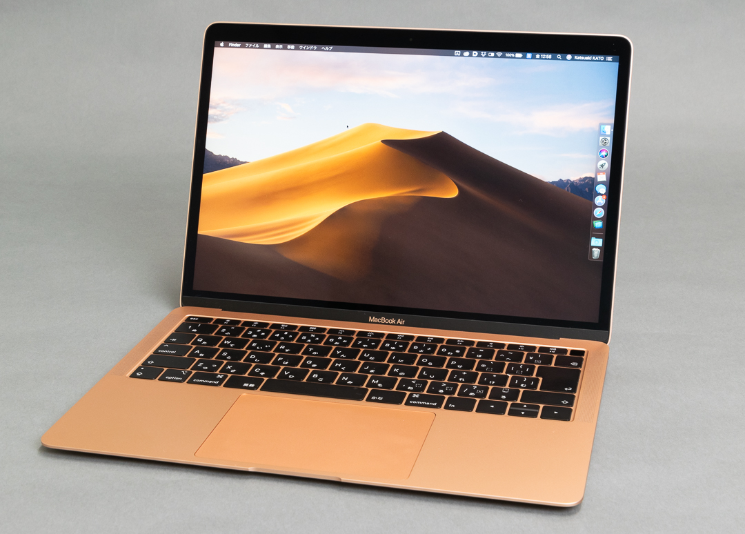 MacBook Air 2019年モデル - ノートPC