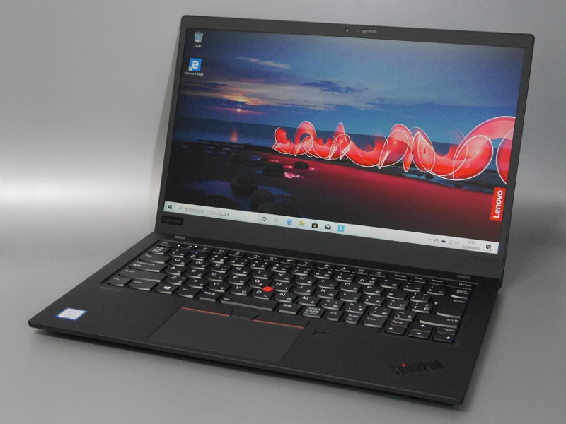 買い物山脈】14型にして約1kgの高性能ノート「ThinkPad X1 Carbon」を3