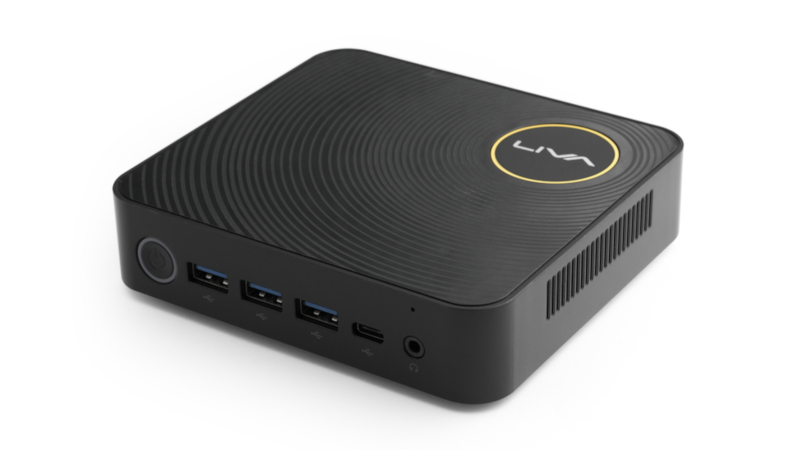 ニュース・フラッシュ】ECS製小型PC「LIVA Z TS」にメモリ/SSD増設