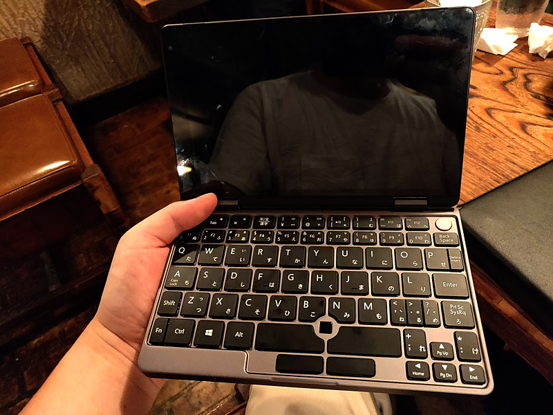 お値下げ☆ CHUWI MiniBook 純正ペンと電池付き ジャンクCHUWI