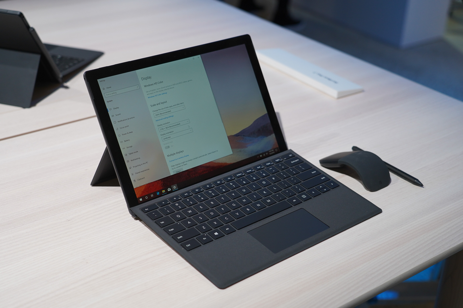 Surface Pro 7 corei3 キーボード、Office同梱版 新品