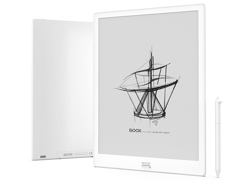 SKT、13.3型E Ink搭載Androidタブレット「Boox Max3」 - PC Watch