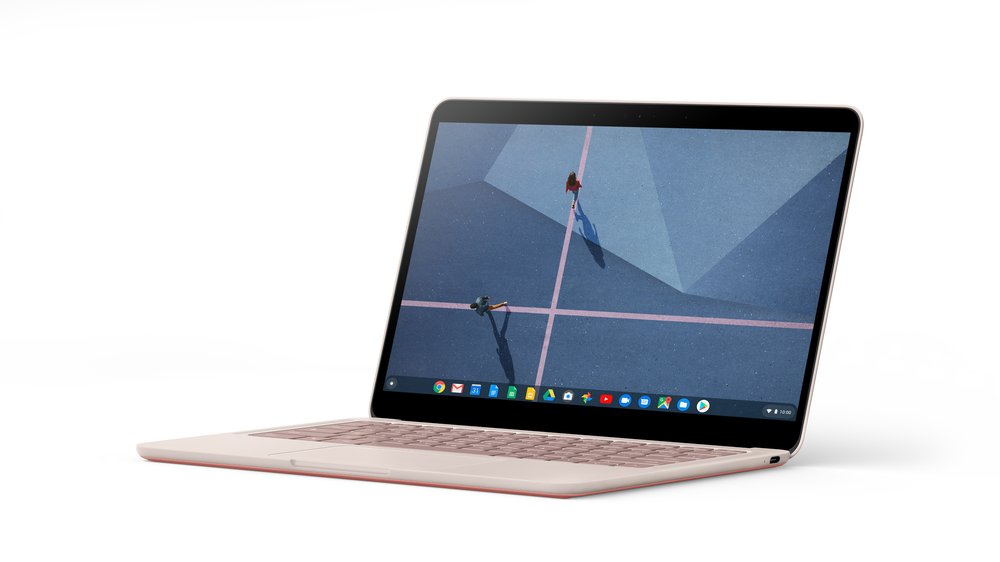 Google、13.3型タッチ液晶搭載の薄型モバイルノート「Pixelbook Go 