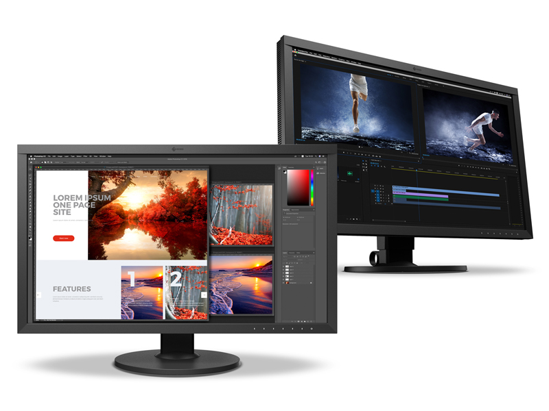 EIZO 4K 27型 カラーマネージメント液晶モニター EIZO、カラーマネジメント対応の27型4K液晶 - PC Watch