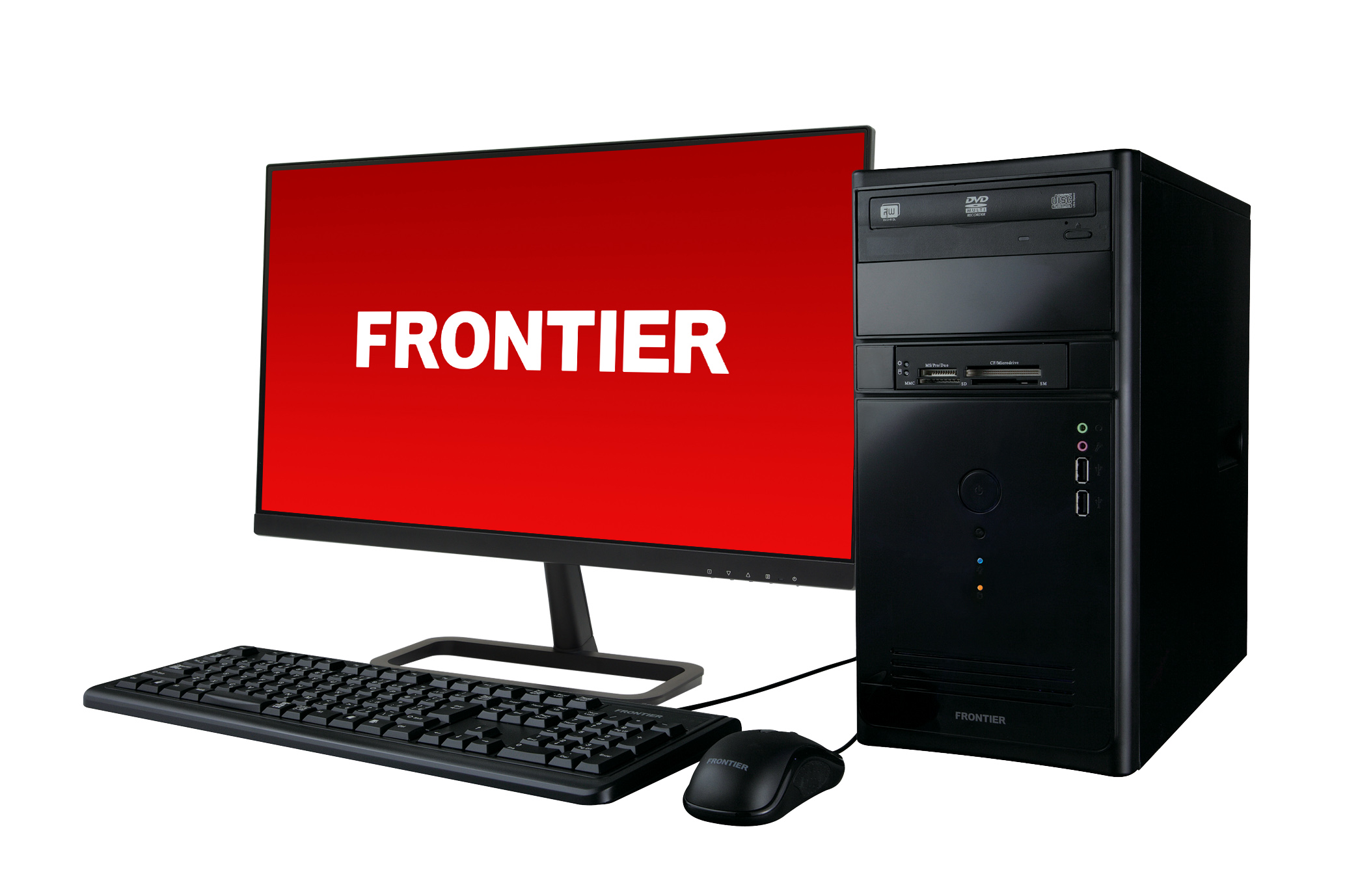 FRONTIER、Quadroを搭載したクリエイター向けPC - PC Watch