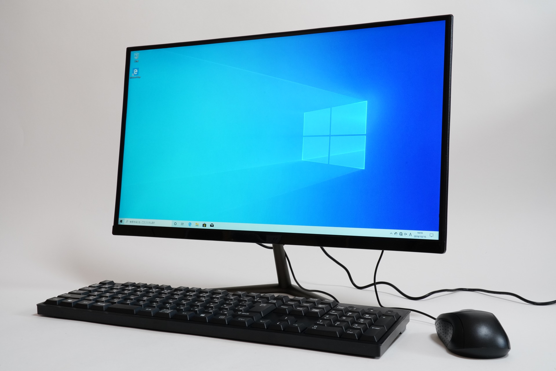 液晶一体型PC MONIPA KAD215AIO-BK - その他