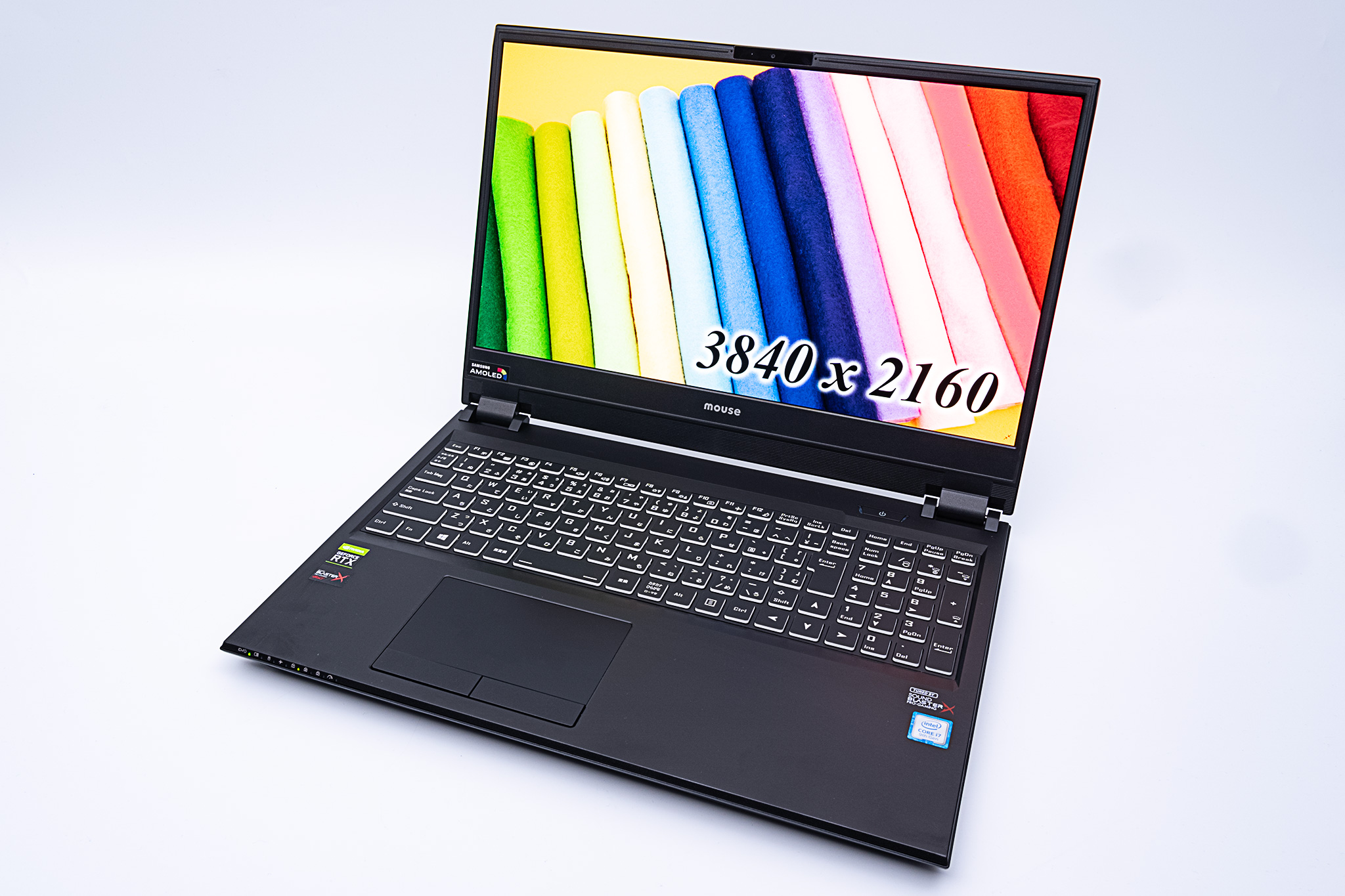 Hothotレビュー】美麗すぎる有機ELの15.6型4Kゲーミングノート「G-Tune 