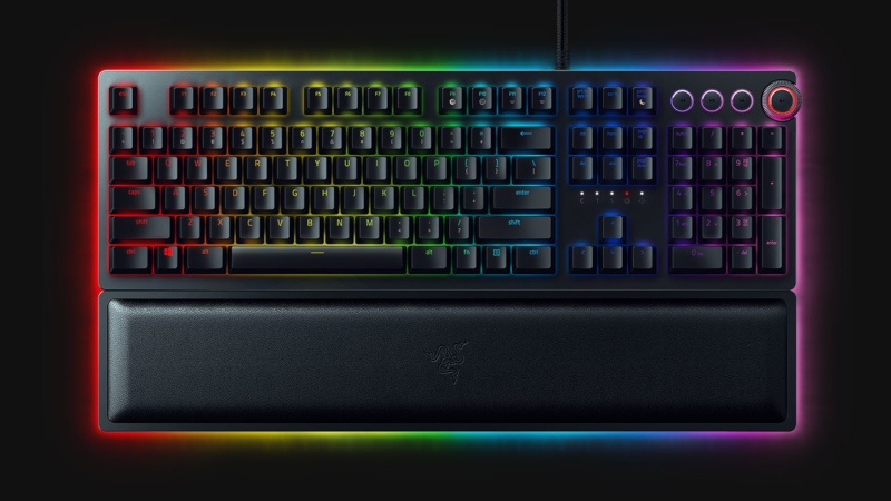 Razer Huntsman V2 光学ゲーミングキーボード　リニア　赤軸 Amazon.co.jp: Razer Huntsman V2 Linear Optical Switch ゲーミング