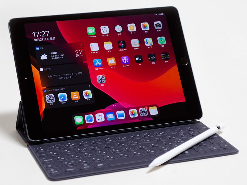 iPad Pro 11 64GB シルバー SIMフリー スマートキーボード付き-