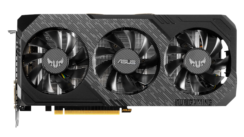 ASUS、GeForce GTX 1660 SUPER搭載の高耐久なビデオカード2 