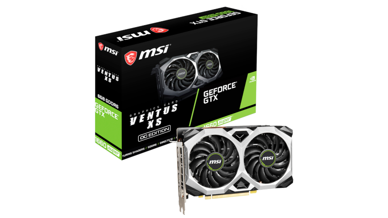 GeForce GTX1660 SUPER　2台セット