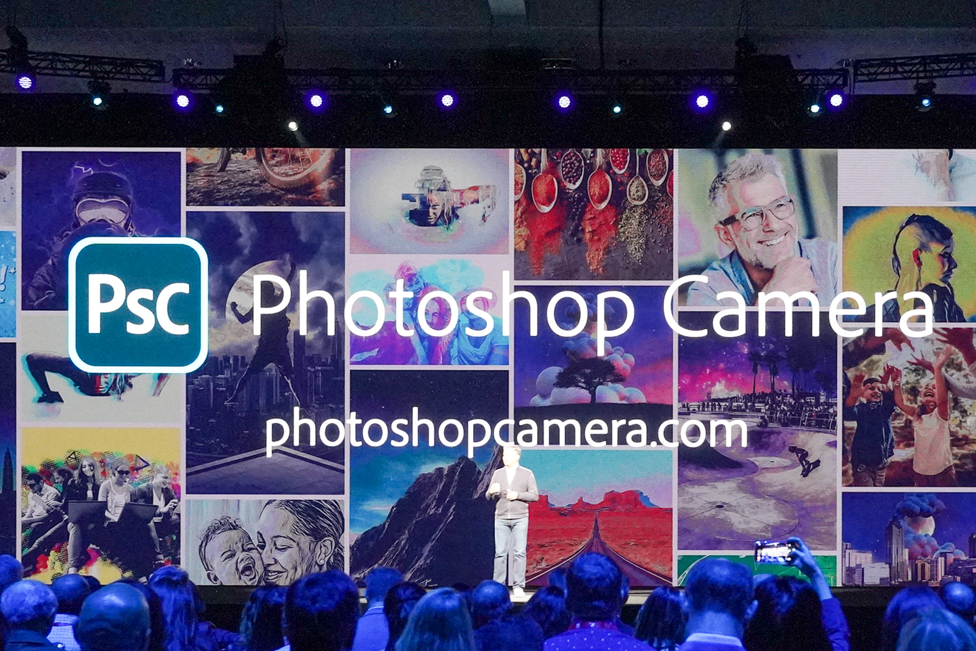 Adobeが Photoshop Camera を開発表明 撮影後の即編集 合成などが超手軽に 年に提供予定 ベータテスターの申し込みも開始 Pc Watch