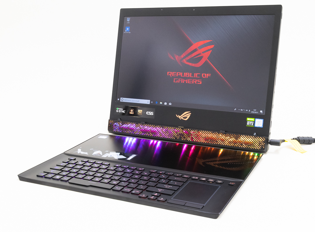 Hothotレビュー】100万円ゲーミングノート「ASUS ROG Mothership」の