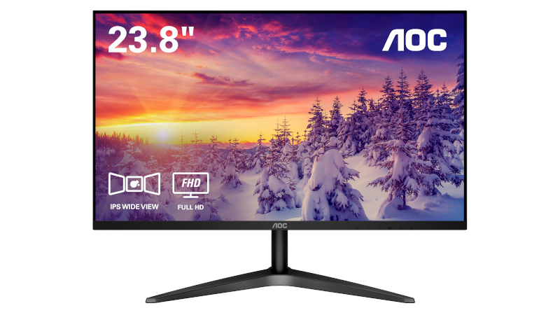 オリジナル AOC 23.8インチフルHDIPSHDMIDisplayPort165Hz