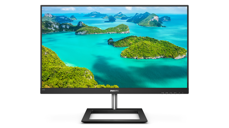 Philips、ゲームモード搭載の27型4K IPS液晶ディスプレイ - PC Watch