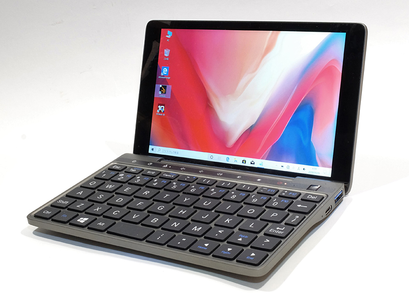 【PC短評】Celeron 3965Y+SSD 256GB搭載になった「GPD Pocket