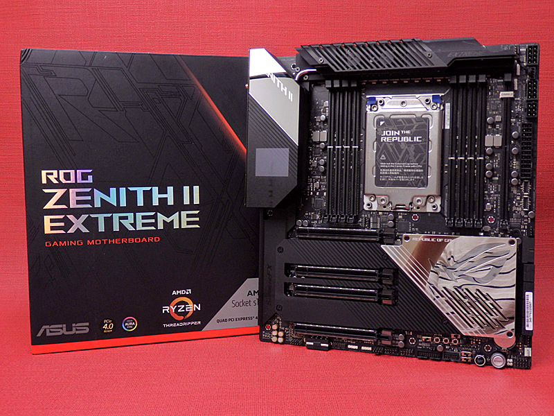 ROG ZENITH EXTREME X399マザーとCPU、クーラーのセット - PCパーツ