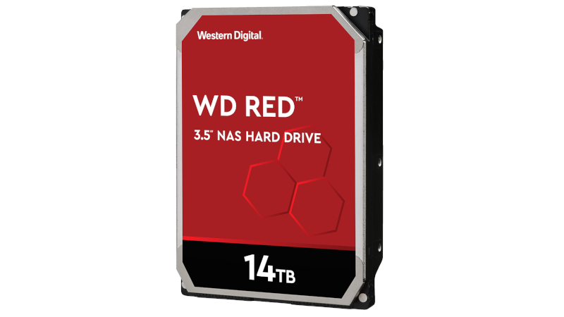 WD、NAS向けRedシリーズ最大容量の14TB HDD - PC Watch