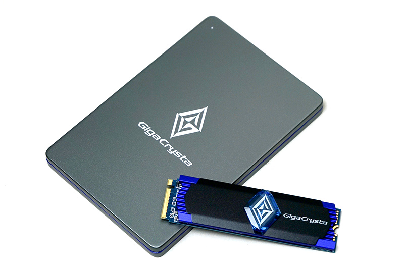 限定SALE100%新品新品未開封 GigaCrysta E.A.G.L M.2 SSD 1TB PCパーツ