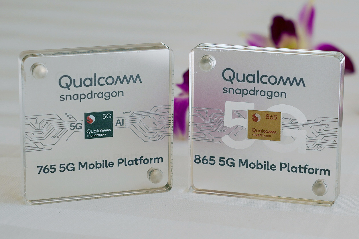 [B!] Qualcomm、ハイエンドスマホの性能を25%押し上げる「Snapdragon 865」 ～ミドルレンジ向けに5Gモデム統合の ...