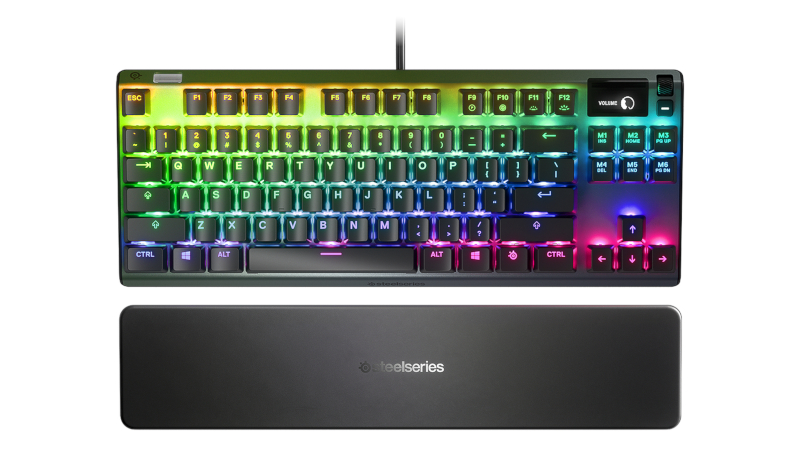 SteelSeries、アクチュエーションポイントが変えられるゲーミング