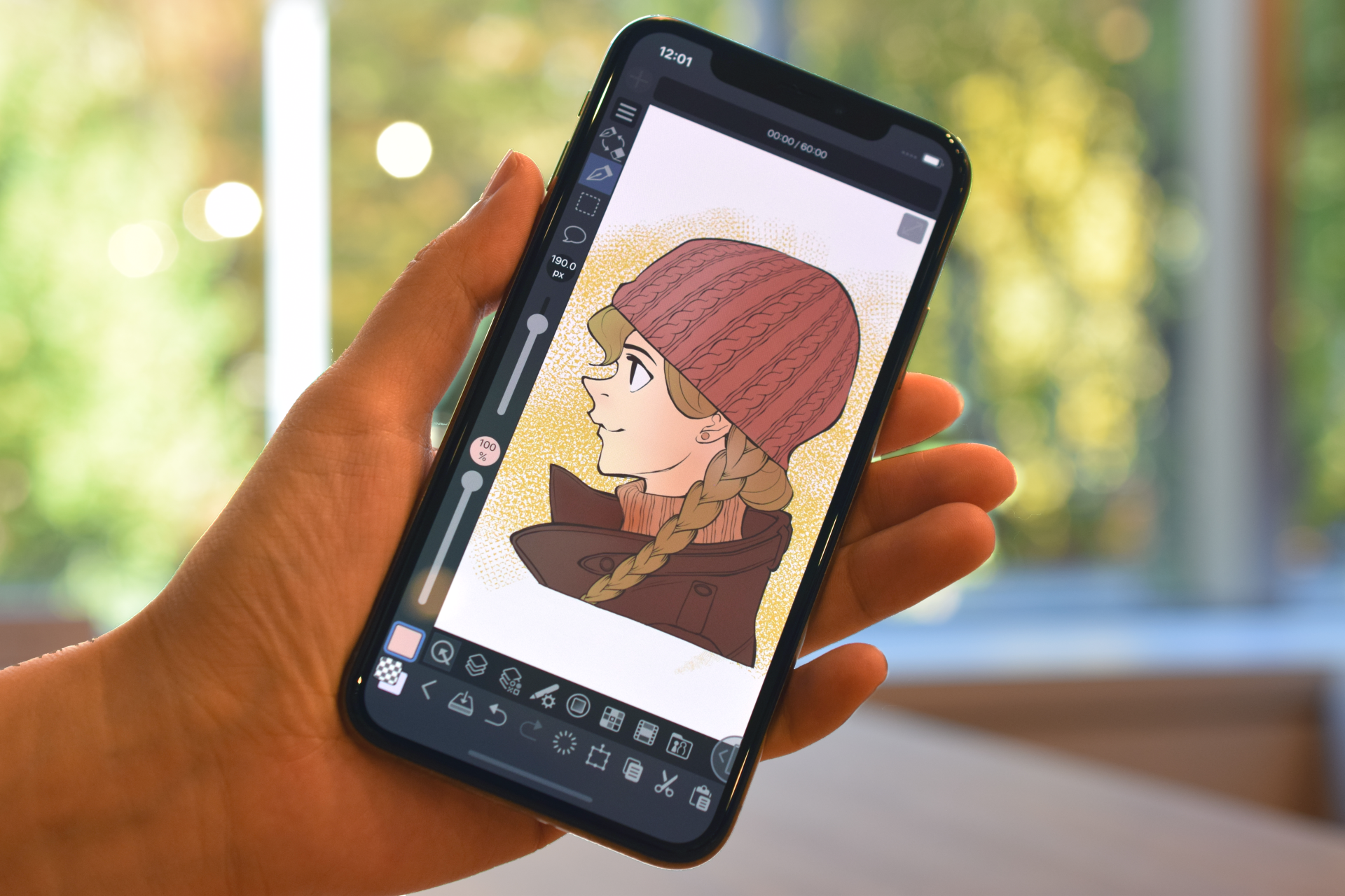 セルシス Iphone版 Clip Studio Paint 提供 Pc Ipad版と同等機能搭載 Pc Watch