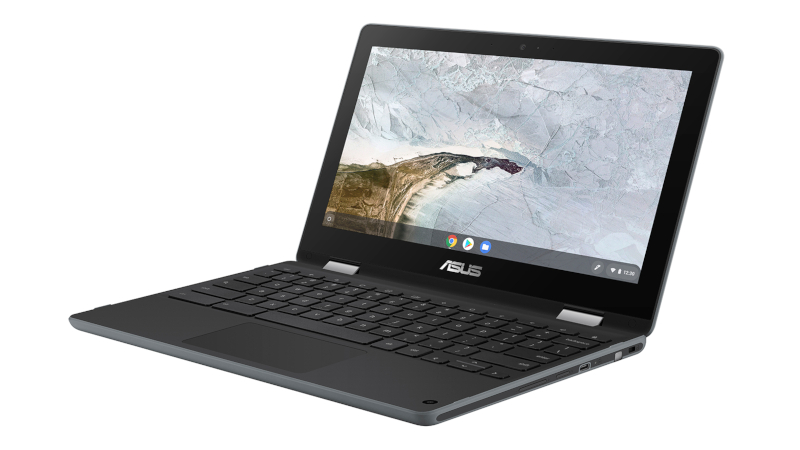 ASUS、11.6型2in1 Chromebookに英語キーボード搭載モデル - PC