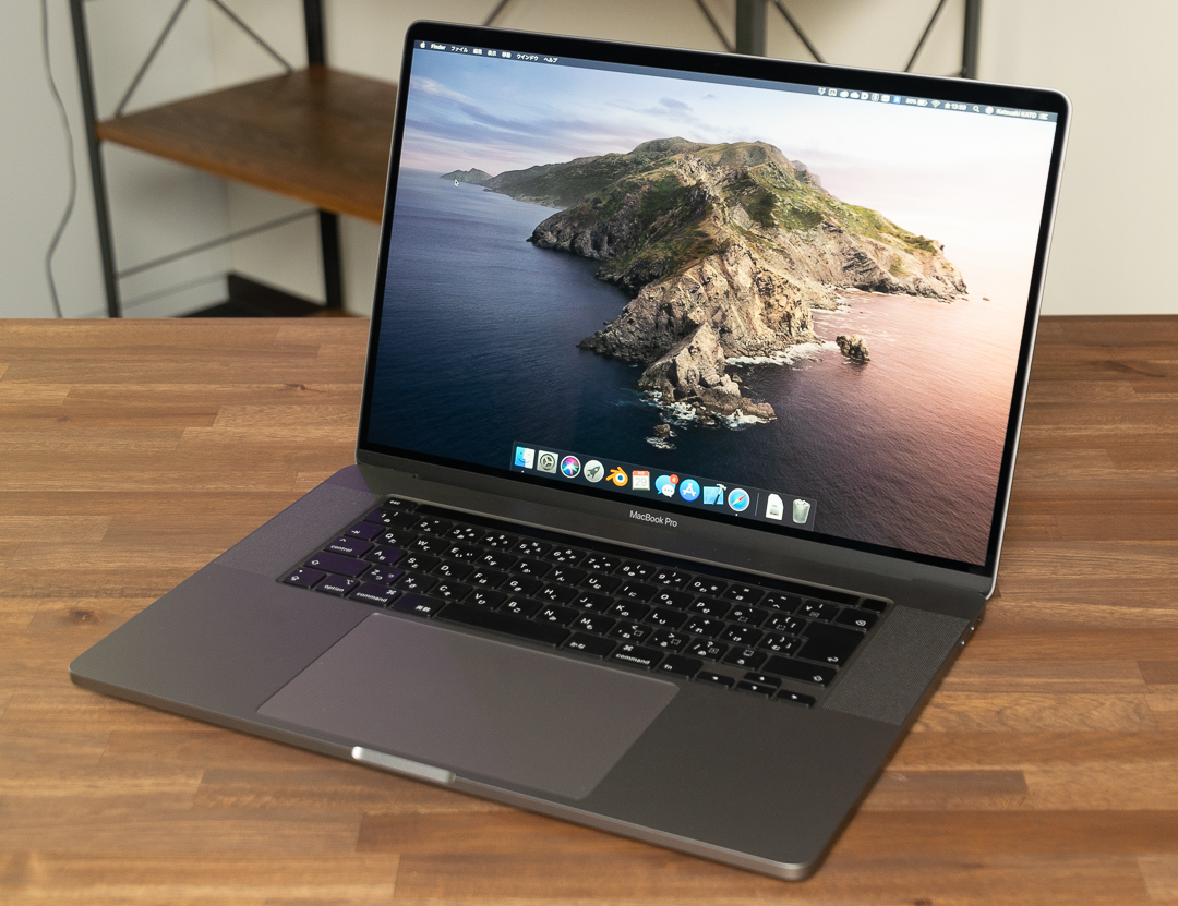 16インチMacBookPro US配列 2019 フルスペック｜ノートPC
