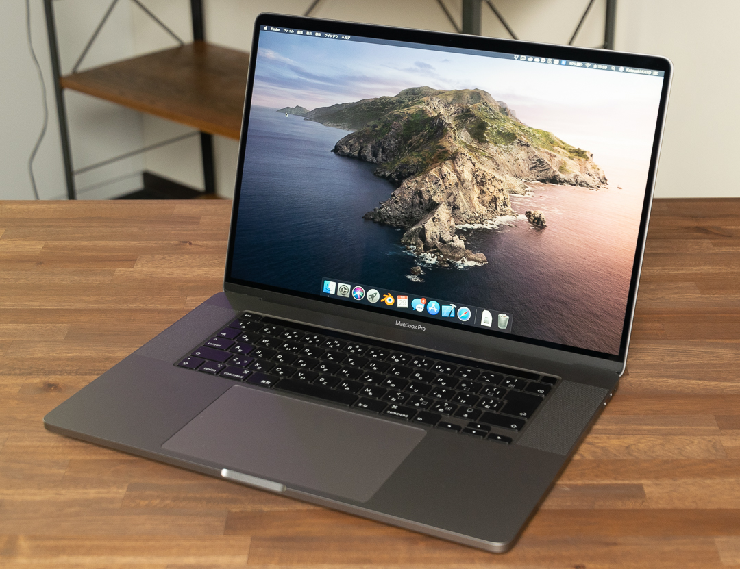 Apple MacBook Pro (16-inch, 2019) 2.4Ghz 8コアIntel Core i9 メモリ32GB AMD  Radeon Pro 5500M スペースグレイ