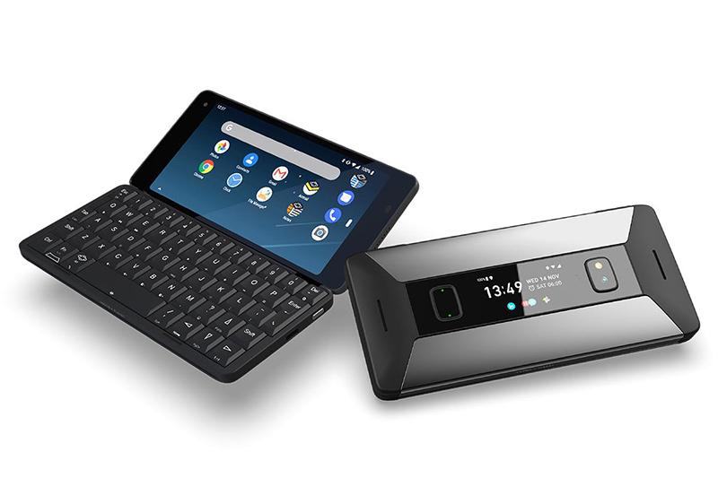 キーボード搭載の6型Android PDA「Cosmo Communicator」、21日発売 - PC Watch