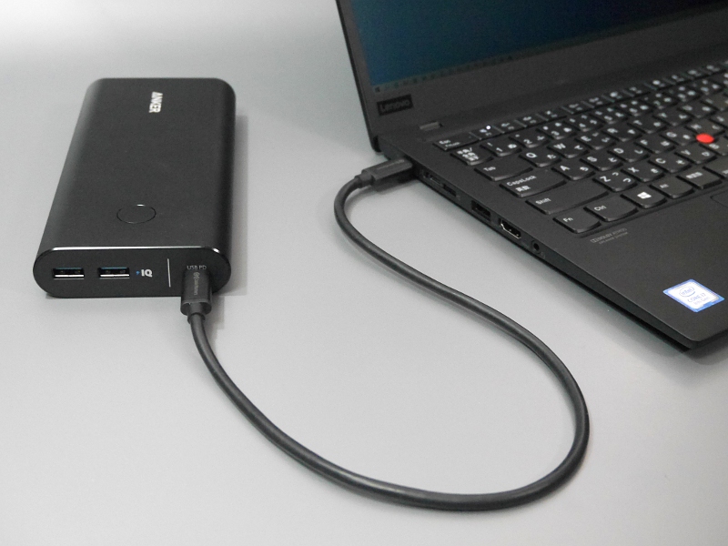 特集】ノートPCを充電できるUSB PDモバイルバッテリ、失敗しない選び方はこれだ! ～容量10,000mAh以上/最大出力30W以上の6製品を検証  - PC Watch