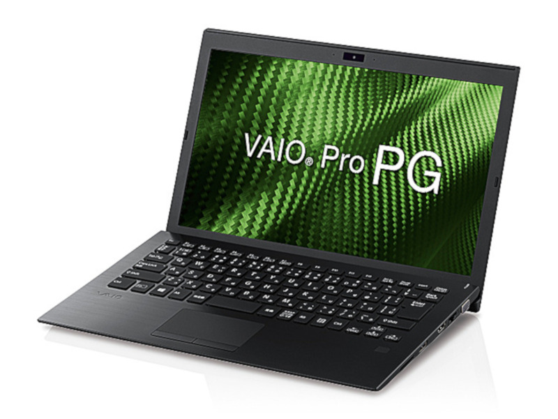 VAIO pro PG 8G/256G LTE SIMフリー i5 7世代 VAIOのノートパソコンの