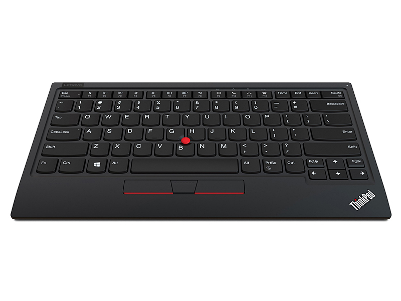 イベントレポート】Lenovo、トラックポイントつきの無線/Bluetooth