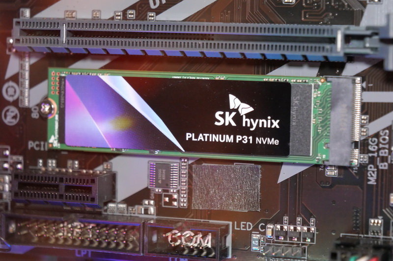 イベントレポート】SK Hynix、コンシューマ向けフラグシップSSD 