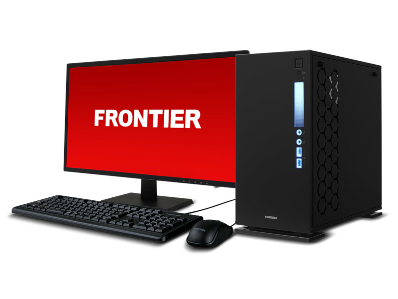 FRONTIER デスクトップ レンタル] FRONTIER(フロンティア) デスクトップパソコン (Core i7