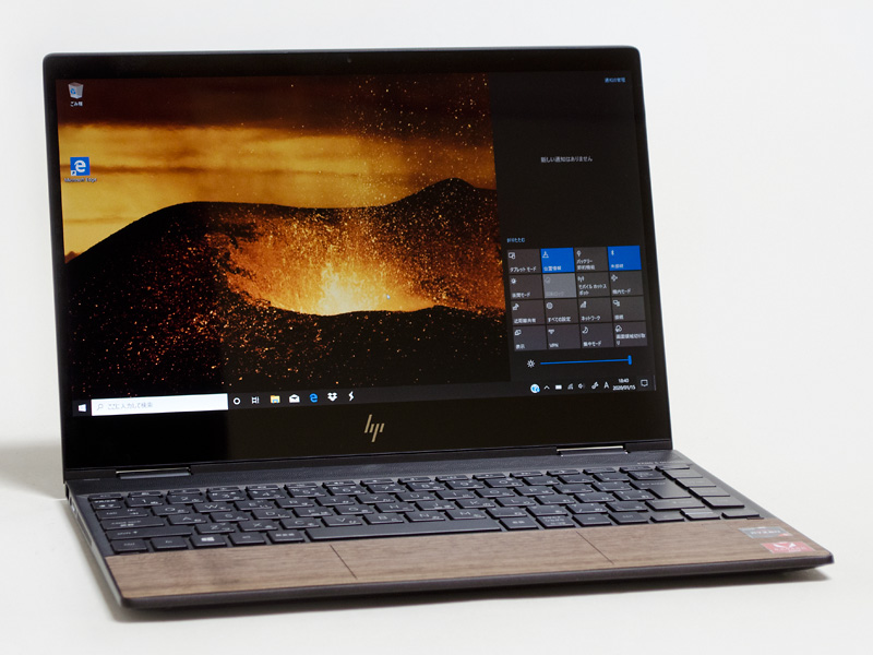 美品】HP ENVY x360 Wood Edtion 木目 - ノートPC