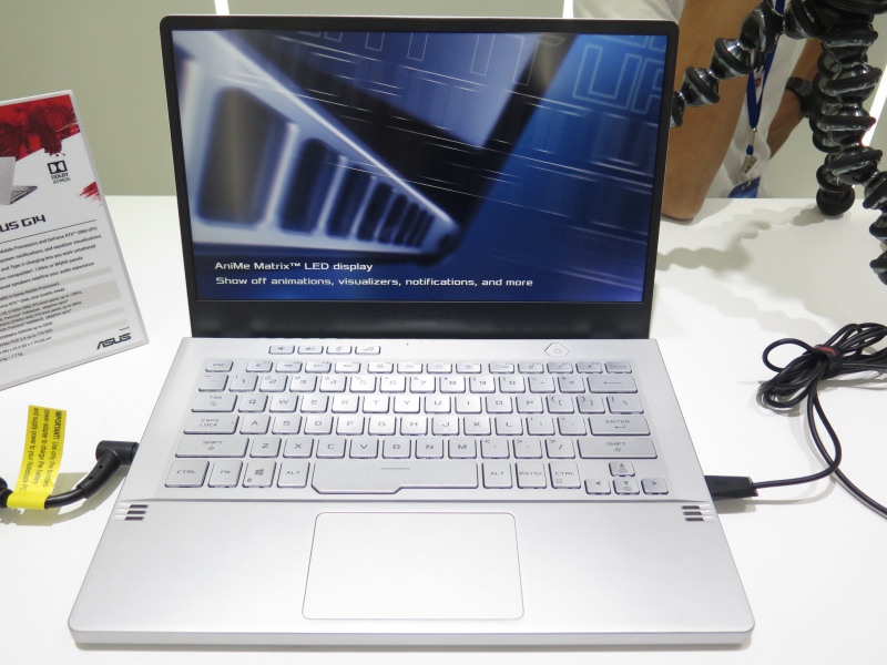 Windowsノート本体 Asu Ryzen 9-4900HS 4600U, RTX 2060 MaxQ ROG Zephyrus G14』レビュー。Ryzen 9 4900HSとRTX 2060 Max-Q搭載の14