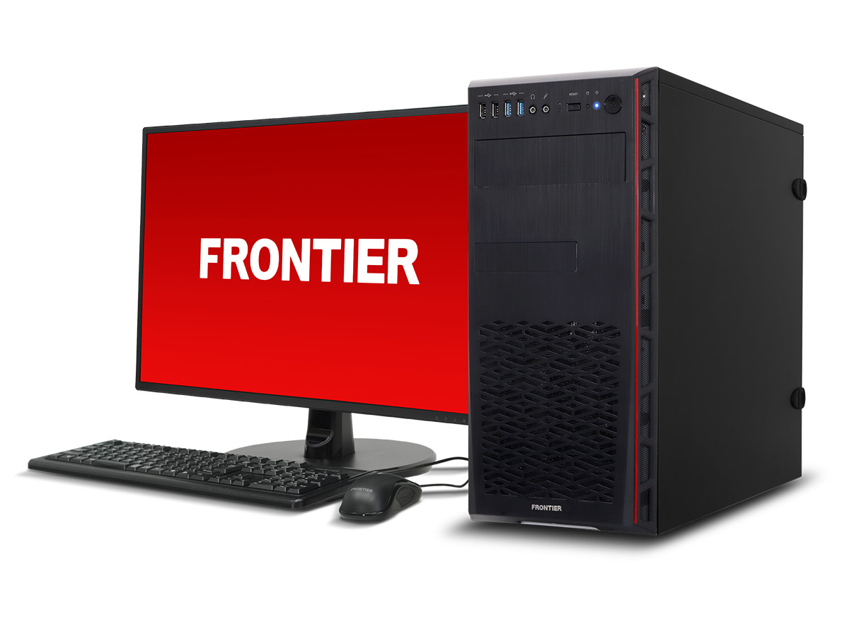 FRONTIER、Radeon RX 5600 XT搭載のデスクトップPC - PC Watch