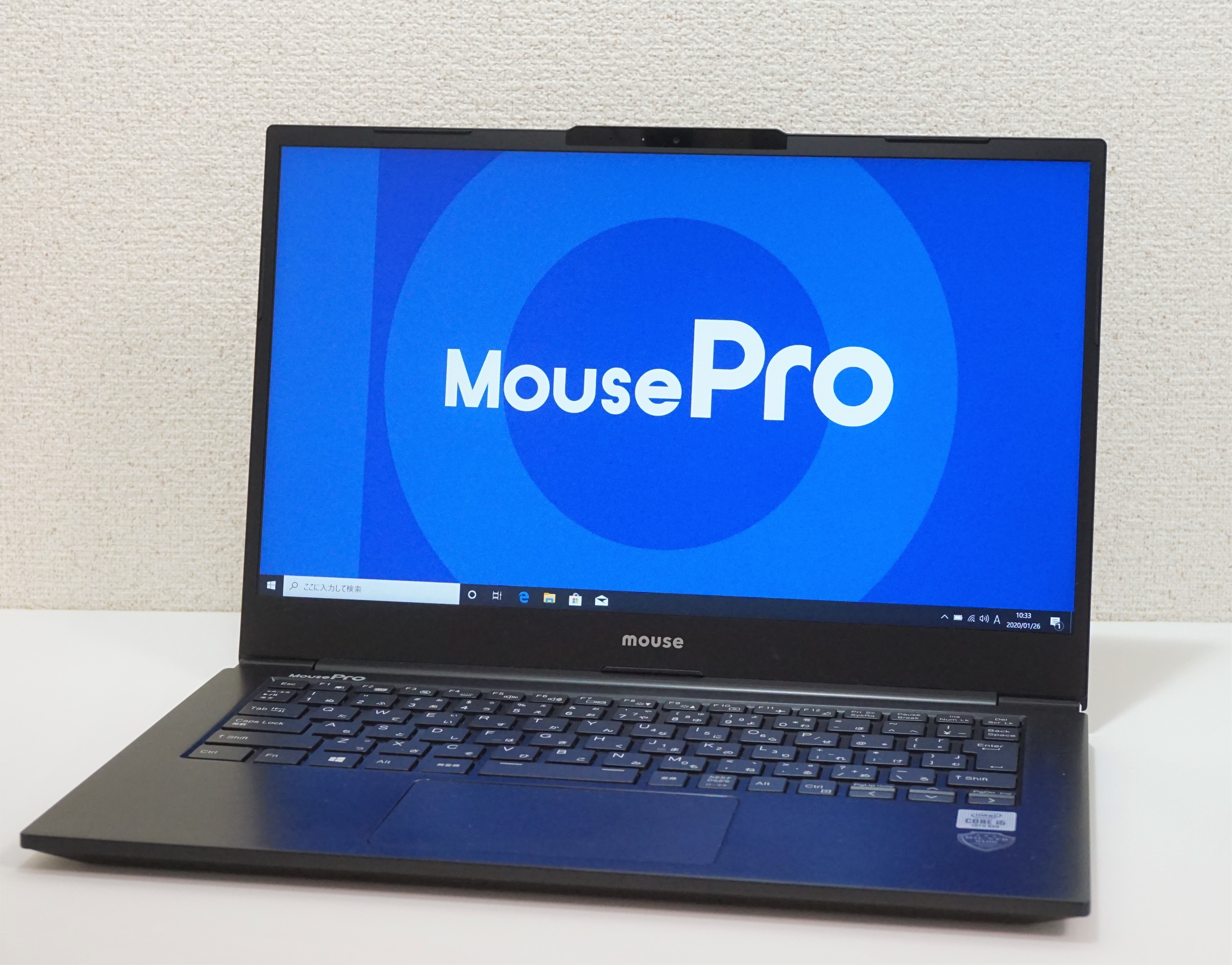 Hothotレビュー 12万円前後で25時間駆動 マウスのビジネスモバイルノート Mousepro Nb4 を試す Pc Watch