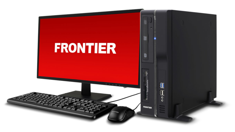 FRONTIER、高拡張性のスリムタワー型デスクトップPC - PC Watch