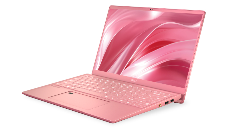 ピンク色　ノートパソコン　東芝製