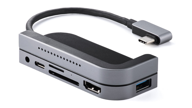 iPad USB-Cポート搭載薄型モデル サンワサプライ、iPad Proに直接装着するUSB Type-Cドック - PC Watch