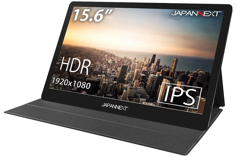 モバイルディスプレイ タッチパネル 10.8インチ FHD Type-C 入力 01.jpg